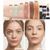 Concealer Full Coverage Foundation, Waterproof Moisturizing Under Eye Concealer Liquid