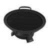 Tabletop Portable Grill Portable Die Cast Aluminum Hibachi Grill with