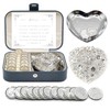 FANYX Arras Para Boda Catolica, Wedding Arras Coins Set, Accessories
