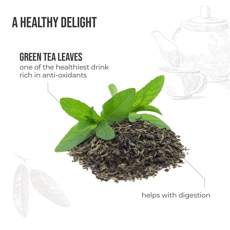 KILIMANJARO INFUSIONS - Green Tea - Tanzania - Specialty Tea