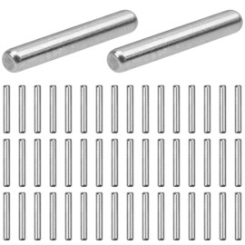 50Pcs Vgoohobby 1.5x10mm Dowel Pin Hex Wheel Hub Nut Pins Hinge pin Compatible with WPL Wltoys 124017 12428 HBX MJX Hyper Go 1/12 1/14 1/16 RC Car