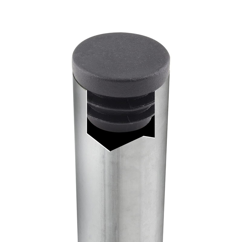 Piutouyar 12 Pack 3/4 Inch Round Plastic Plugs, Plastic Round