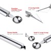 FANSEZQ Fruit Carving Tools, Fruit Digger, Multifunctional Stainless Steel Kitchen