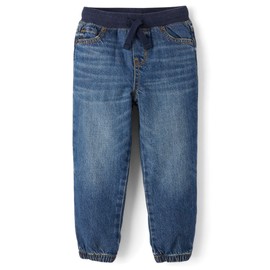 Gymboree,Boys,and Toddler Pull on Denim Jeans,Theo Wash,6