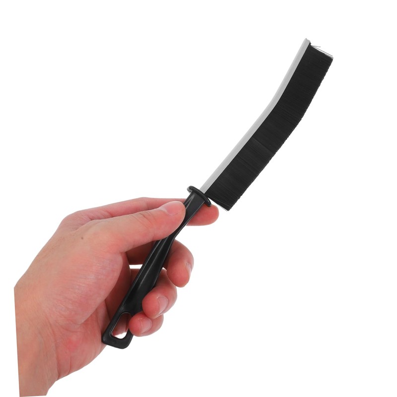iplusmile 6pcs Crevice Cleaning Brush with Stiff Bristles Ergonomic Handle