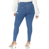 Avenue Plus Size Jean H Emily in Sapphire, Size 14
