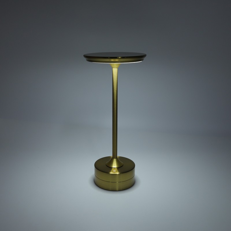 Cordless Table Lamp Rechargeable 2000mAh 3 Levels Brightness Portable USB