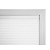 Redi Shade Custom Cordless Cellular Blackout Shades, Cloud White, 39