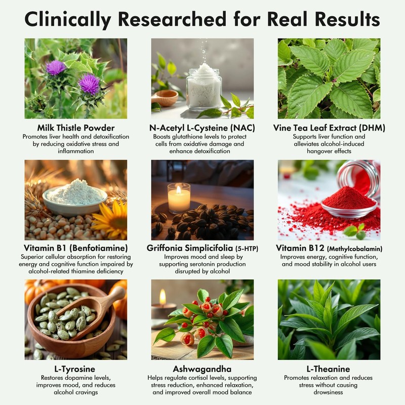 Cloud9 Daily Restore – Liver Detox & Recovery Supplement with