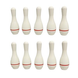 10 Shuffleboard Bowling Pins By Sun-Glo by Sun-Glo