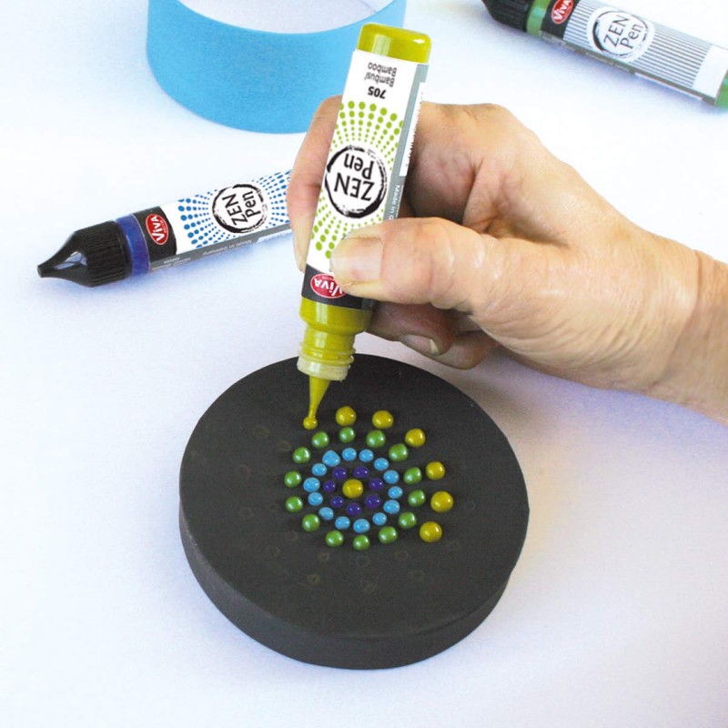 Viva Decor Zen Pen Set (Courage and Power, 2 x