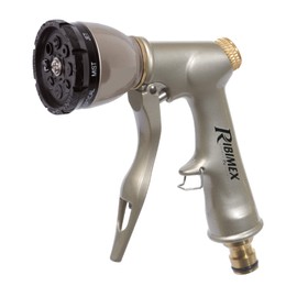 RIBIMEX Ribiland 07363 Irrigation Gun, Brass, Beige