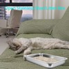 Kitten Litter Box with 1 Scoop,Stainless Steel Small Litter Box,
