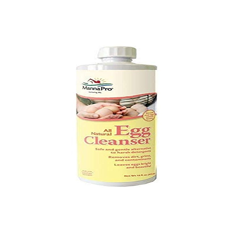 Manna Pro-Farm 667743 Egg Cleanser, 16 oz