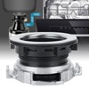 Stainless Steel Garbage Disposal Flange Kit, Sink Mount with Splash