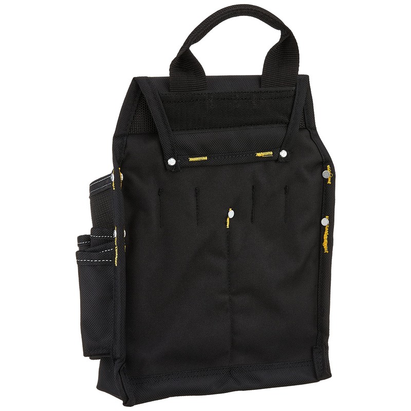 CLC Custom Leathercraft 5505 Professional Electrician's Tool Pouch, Ballistic Poly,