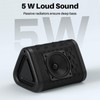 Bobtot Portable Bluetooth Speaker Wireless, IPX7 Small Shower Speaker Waterproof,
