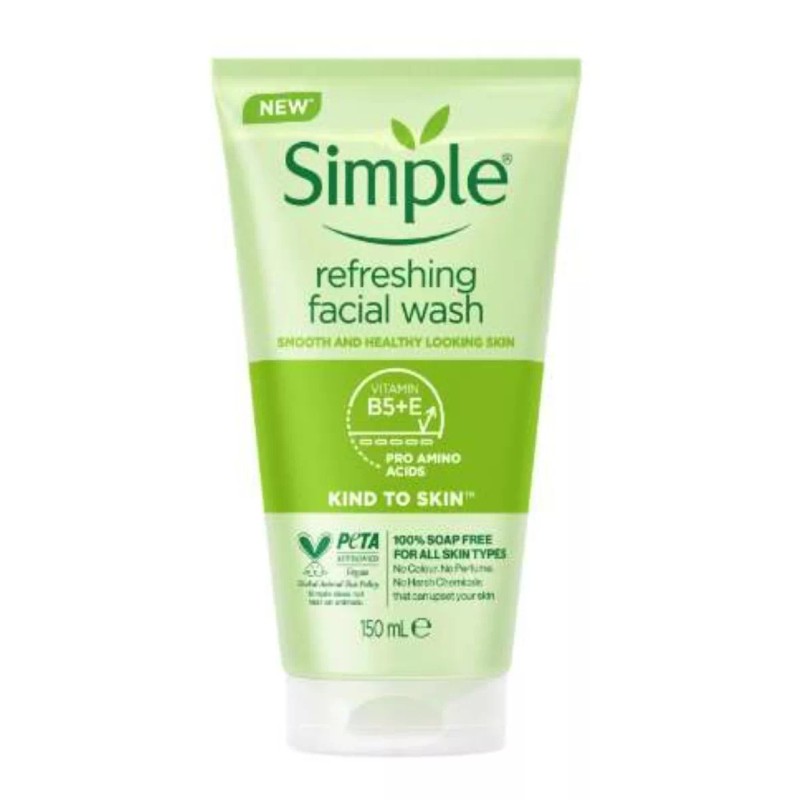 Simple Gel Refrescante Simple De Limpieza Pieles Grasas
