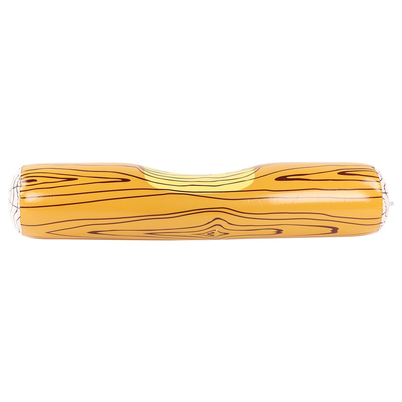 Wood Shape Water Sport Float Inflatable Log Toy for Swimming
