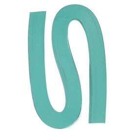 PATIKIL Quilling Strips Paper 120pcs 1/8"(3mm) 54cm Origami Paper Quilling Strip for Art DIY Hand Craft Christmas Blue Green