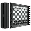 VENTUREBOARD XL Full-Size 10 Inches Magnetic Unique Chess Set Board