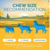 123 Treats Yak Cheese Dog Chews – 100% Natural Long