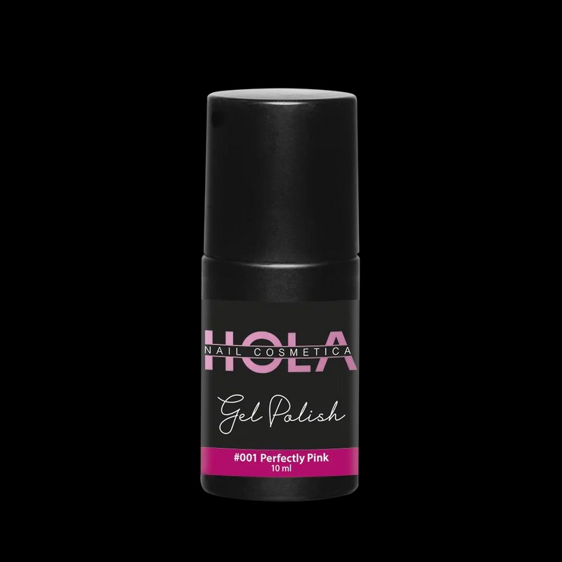 Hola Nail Cosmetica Gelpolish #001 Perfectly Pink