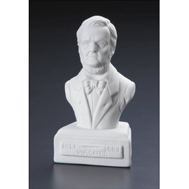 Willis Music Composer Statuette - Wagner 5"