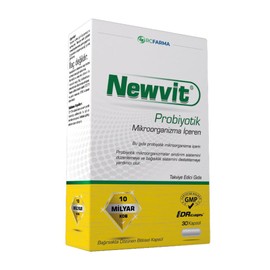 Rc Farma Newvit Probiyotik 30 Kapsül