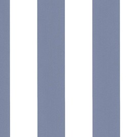 Manhattan Comfort NWSY33921 Frisco Vinyl Striped Wallpaper Roll, Blue