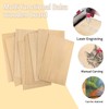 16 Pcs Wood Sheets Wood 2mm Thin Wood - 200x100mm
