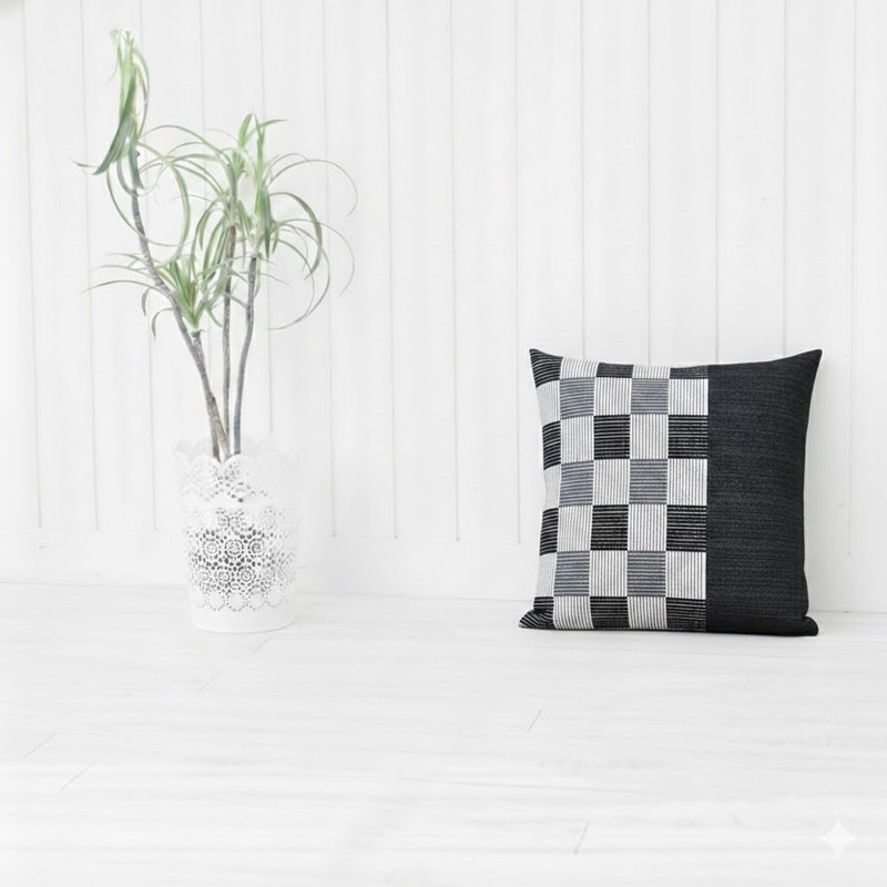 Zabuton Cover, 23.2 inches (59 cm), 24.8 inches (63 cm),