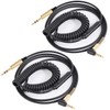 FAAEAL Solo3 Coiled Audio Cable Replacement for Beats Studio3/Marshall Major3