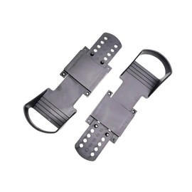 BEALIFE 2Pcs Elliptical Machine Pedals for Home Exercise