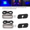 Kingshowstar 2Pcs Marine LED Boat Lights, IP68 Waterproof 27LED, Pontoon