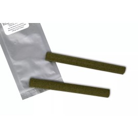 The Frugal Smoker Frugal Smoker Herbal Wraps NATURAL Unflavored 2 Wraps Per Pack 5 Pack, 10 Total