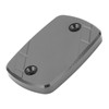 Front Brake Fluid Reservoir Cover Cap Replacement for Yamaha YZF-R3/YZF-R25/MT-03/MT-25(Black