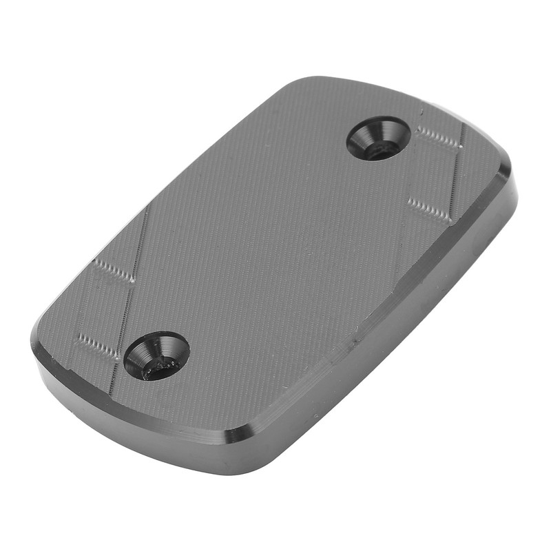 Front Brake Fluid Reservoir Cover Cap Replacement for Yamaha YZF-R3/YZF-R25/MT-03/MT-25(Black