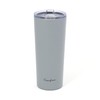 Francfranc Stainless Steel Tumbler with Lid, 22.0 fl oz (650