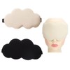 DeaHea 2 Pack Sleep Eye Masks 3D Contoured Cup Sleeping