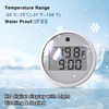 Leogony Ice Bath Thermometer, Floating Cold Plunge Thermometer for Recording