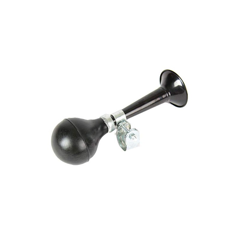 Metal Bicycle Bell, Metal Horn 03, Colour: Black