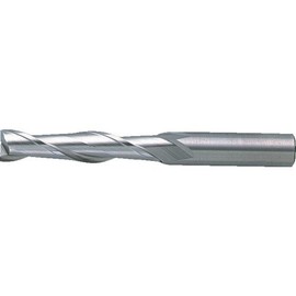 Mitsubishi K 2LSD0500 2-Blade Universal End Mill Long 0.2 inch (5.0 mm)