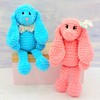 Crochet Pattern - Baby Lop-eared Bunnies Pattern - Printed A5