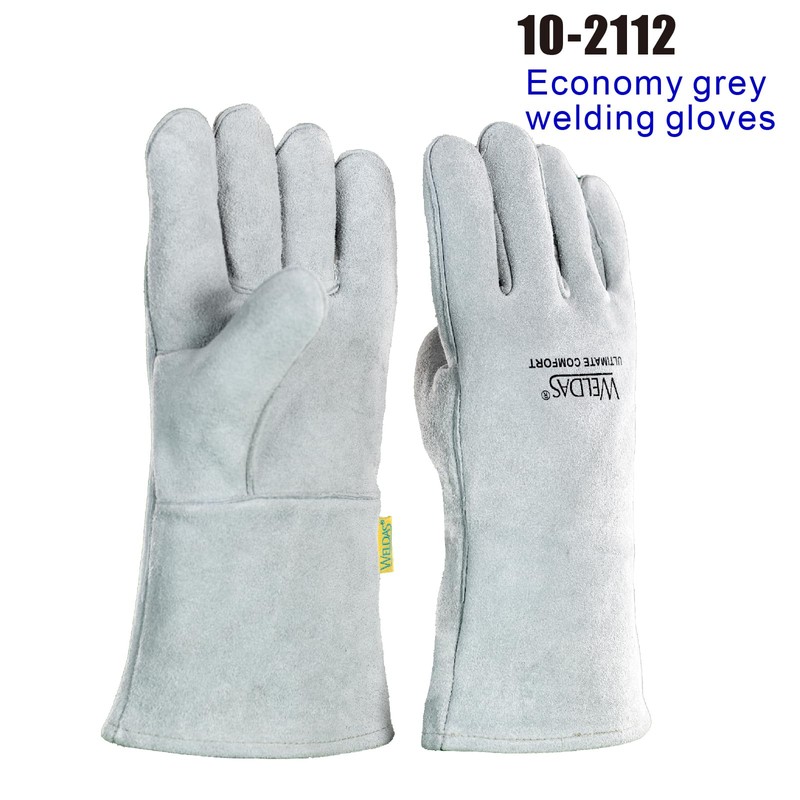 [Weldas] Economy Welding Gloves Fully Lined with Cotton Versatile Wing