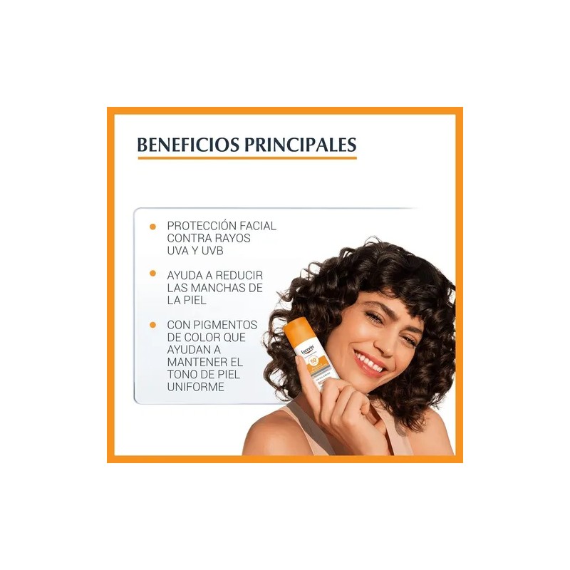 Protector Solar Antipigment Tono Medio Fps50 50ml Eucerin