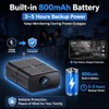 Mini cámara de seguridad, 1080P HD WiFi pequeña cámara oculta