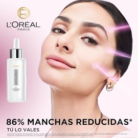L'Oreal Paris Glycolic Bright Sérum Anti Manchas, Ácido Glicólico, Niacinamida y Melasyl, 30 ml.