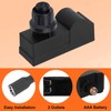 BQMAX DHLG-12 Grill Igniter for Charbroil Igniter Replacement, G470-5503-W1 Ignition