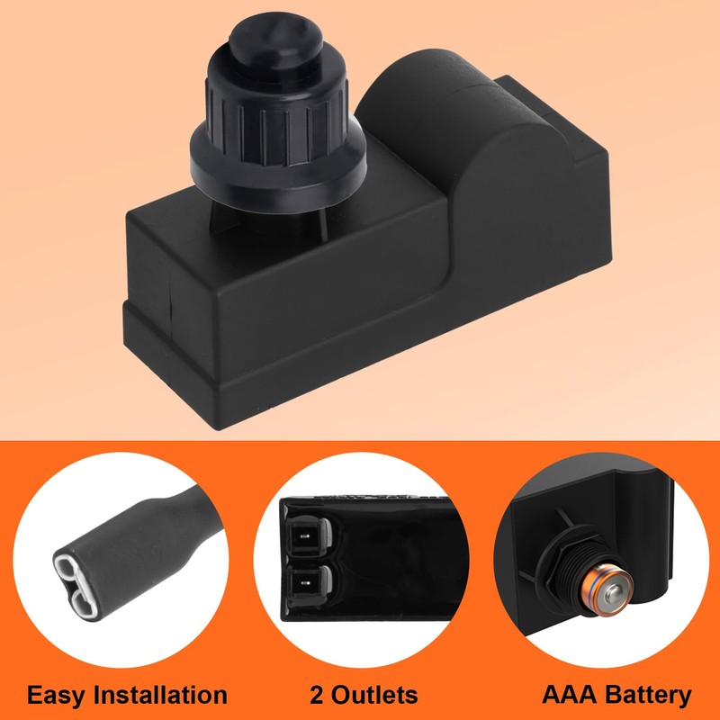 BQMAX DHLG-12 Grill Igniter for Charbroil Igniter Replacement, G470-5503-W1 Ignition